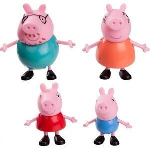 Peppa Pig Family 4-Figure Pack for 2 years